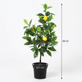 Künstlicher Zitronenbaum H65cm