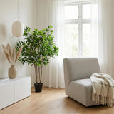Ficus Benjamina Kunstpflanze H128cm