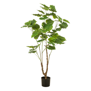 Künstlicher Ficus-Strauch, H 125 cm